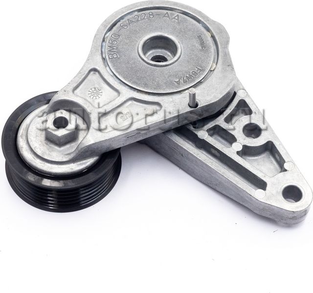 Натяжной ролик (натяжитель) приводного поликлинового ремня Volvo. Артикул 31258034