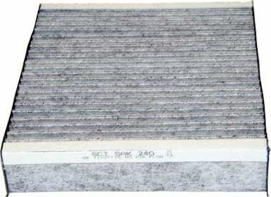 Салонный фильтр SCT-Germany. Артикул SAK 240