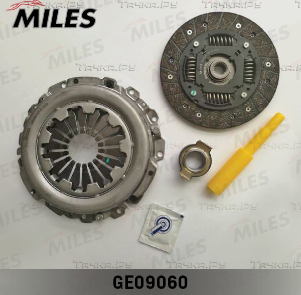 Сцепление (комплект) Miles для Chevrolet Spark II 2005-2009. Артикул GE09060