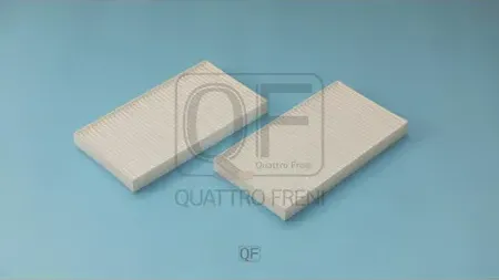 ФИЛЬТР САЛОНА КОМПЛЕКТ 2ШТ (Quattro Freni). Артикул QF20Q00190