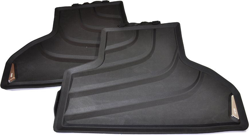 Коврики BMW (OEM) оригинальные для салона BMW X6 F16 2014-2019 задние. Артикул 51472458441