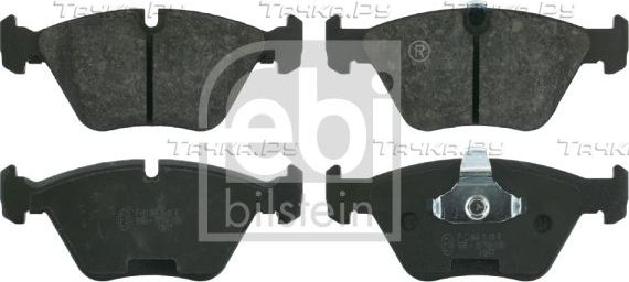 Тормозные колодки Febi Bilstein. Артикул 16217