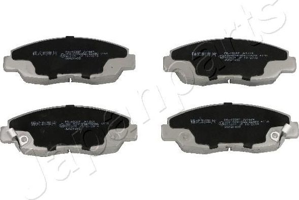 Тормозные колодки Japanparts. Артикул PA-493AF
