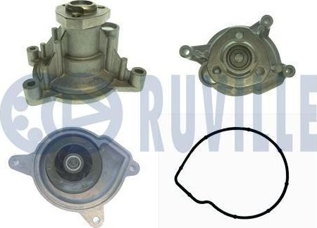 Помпа (водяной насос) Ruville для Volkswagen Golf VI 2007-2013. Артикул 561445