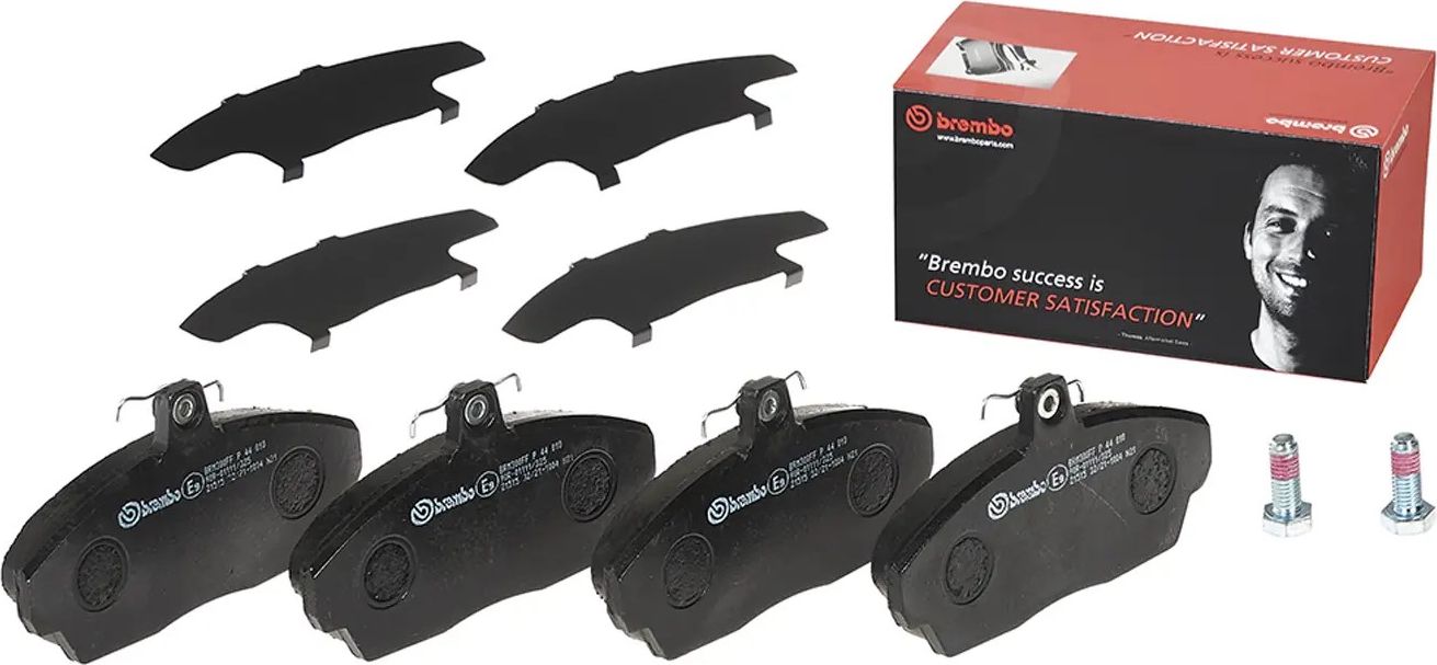 Тормозные колодки Brembo PRIME LINE. Артикул P 44 010
