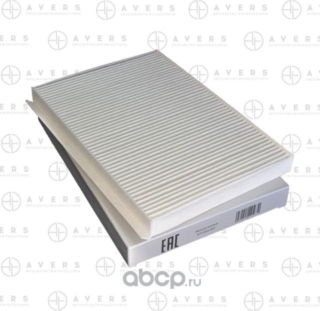 Фильтр салона (Avers). Артикул 971334L000AV
