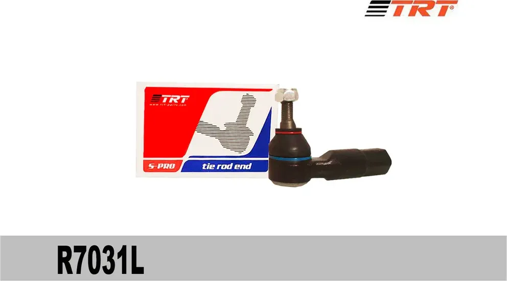 Наконечник рулевой левый (TRT). Артикул R7031L