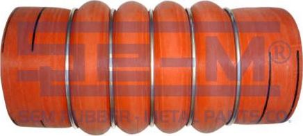 Патрубок интеркулера Sem Lastik. Артикул 8831