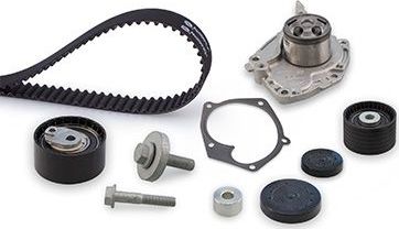 Помпа (водяной насос) с комплектом ремня ГРМ Gates PowerGrip® для Renault Avantime 2001-2003. Артикул KP35550XS