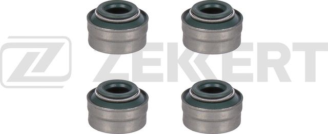 Колпачок маслосъемный Nissan X-Trail (T31) 07-  Ford Focus I  II 98-  Mondeo I-IV 93-  Fiesta III 89 Zekkert (СКФ (сополимер фтора и каучука)). Артикул DI-4019