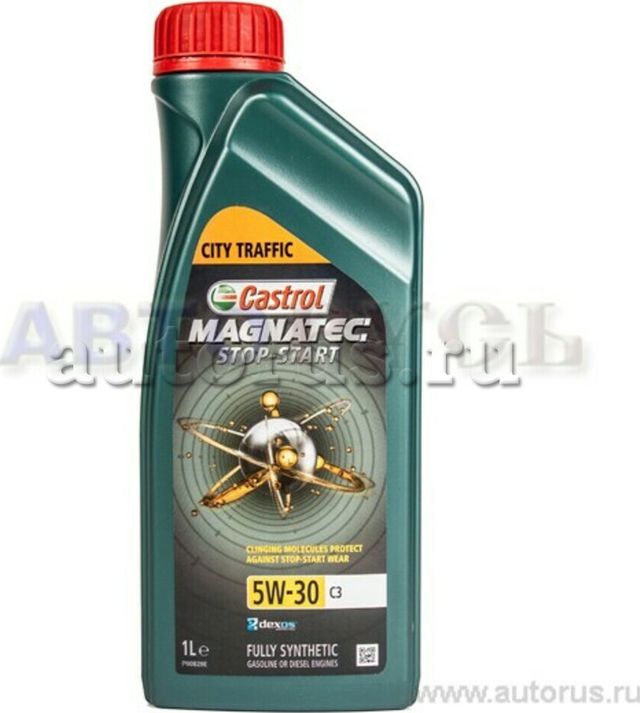 Castrol Magnatec Stop-Start 5w30 C3 1LT Моторные масла для легковых автомобилей. Артикул 1572FA
