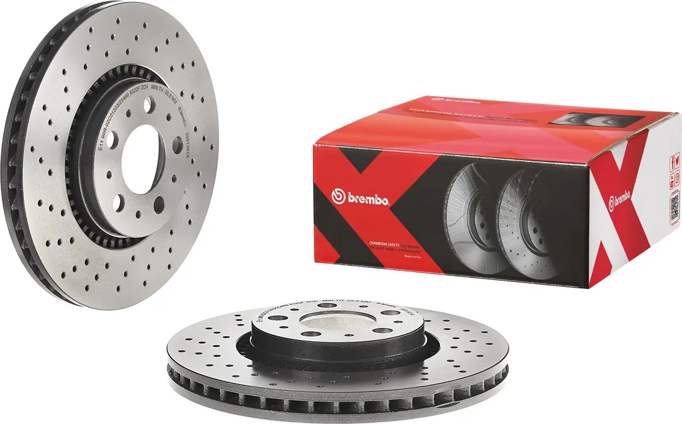 Тормозной диск Brembo XTRA LINE - Xtra. Артикул 09.9130.1X