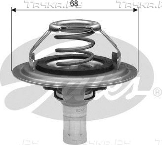 Термостат Gates для Peugeot 605 1989-1999. Артикул TH23085G1
