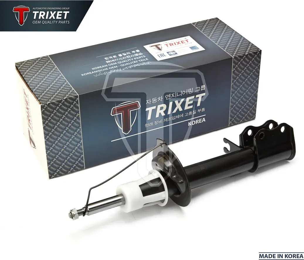 Амортизатор Lacetti задний левый - стойка в сборе газовый 4/5 дв. с ABS (Trixet). Артикул D3011SA