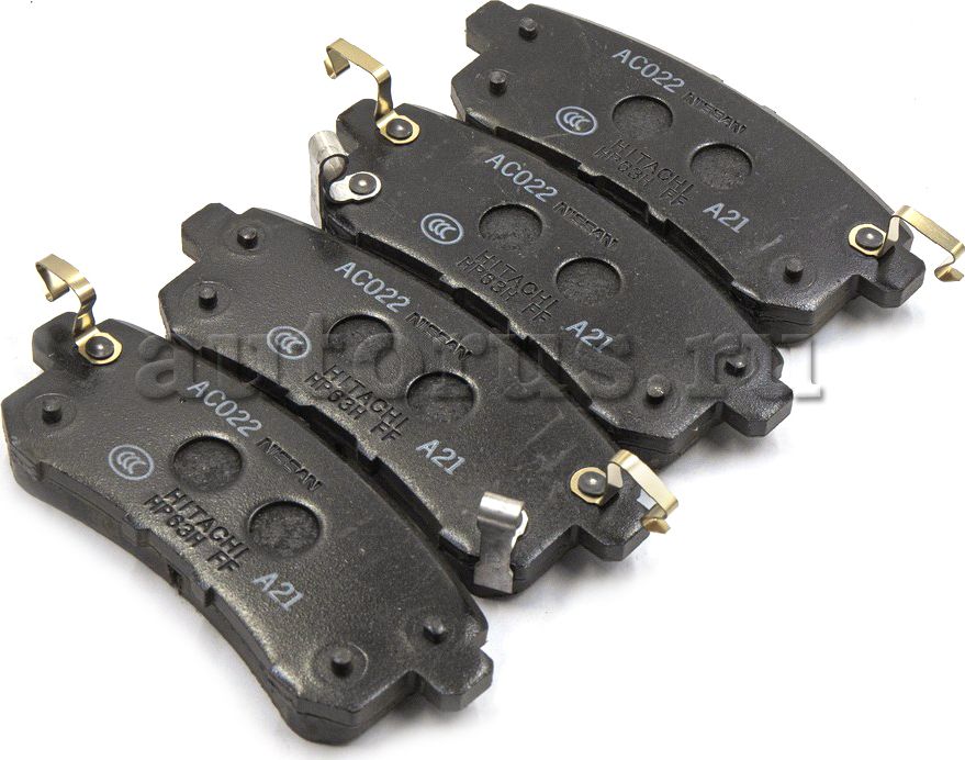 Тормозные колодки Nissan. Артикул D40601LB8E