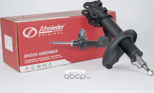 АМОРТИЗАТОР ПЕРЕДНИЙ ЛЕВЫЙ KIA CEED 08-09 (Schnieder). Артикул AM00023