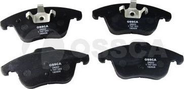 Тормозные колодки OSSCA передние для Volvo S80 II 2006-2016. Артикул 29002