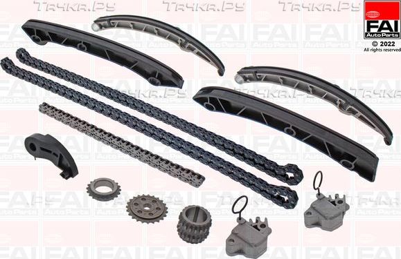 Цепь ГРМ FAI AutoParts верхний для Jaguar XF I 2009-2015. Артикул TCK327NG