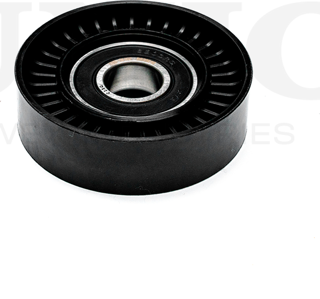 Ролик поликлинового ремня натяжной (Unio). Артикул TNS-10162