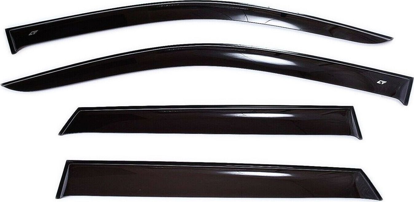 Дефлекторы Cobra Tuning для окон Honda Jazz III 2014-2020. Артикул H16214