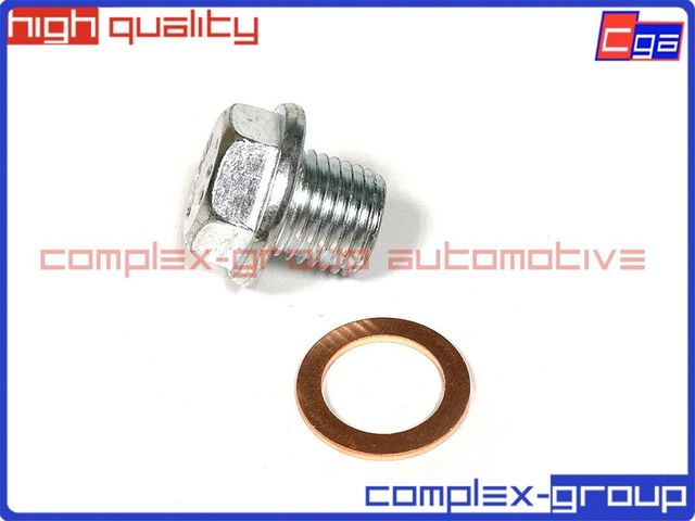 Пробка сливная с шайбой 94535699 2151223001 MD050316 2151221010 CGA. Артикул 01BNG0011RA