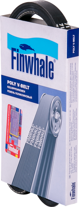 Приводной ремень поликлиновой Finwhale. Артикул BP4PK788