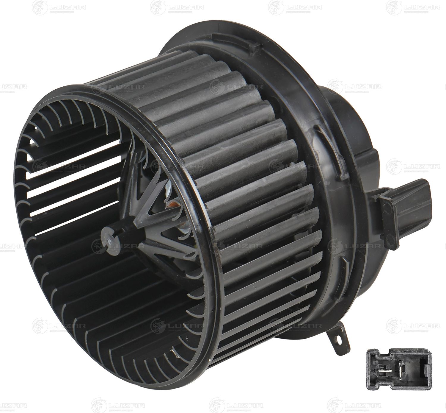 Вентилятор, мотор печки (отопителя) салона Luzar. Артикул LFh 3002