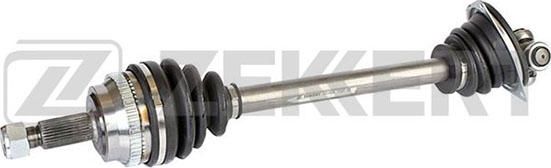 Полуось (привод в сборе, приводной вал) Zekkert передняя левая для Nissan Interstar 2002-2026. Артикул AW-4806