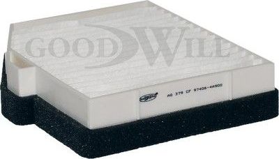 Салонный фильтр GoodWill. Артикул AG 379 CF