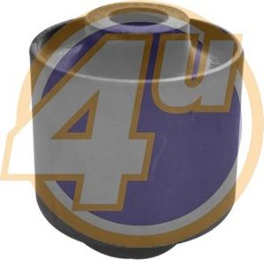 Сайлентблок заднего рычага подвески 4U. Артикул TY-SB-00245