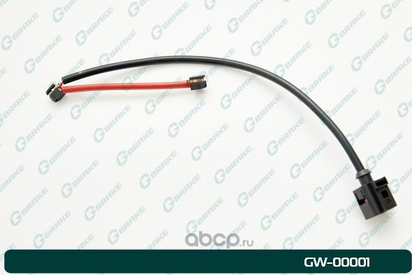 Датчик износа G brake GW 00001 (G-Brake). Артикул GW00001