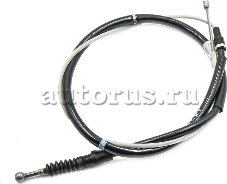 Трос ручника (тросик ручного тормоза) VAG. Артикул 5C0609721BC