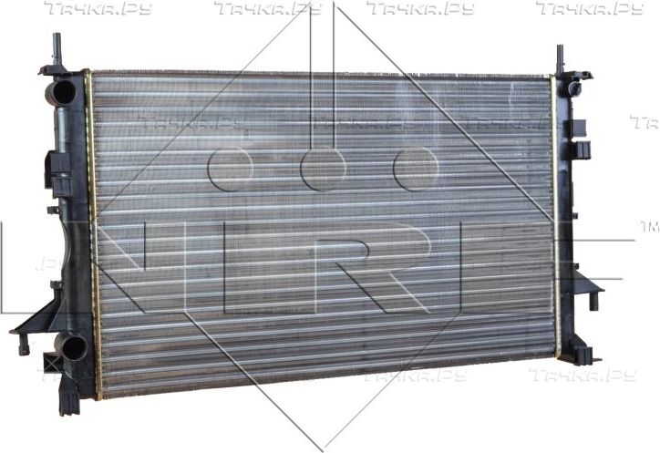 Радиатор охлаждения двигателя NRF для Renault Laguna II 2001-2007. Артикул 58319