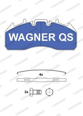 Тормозные колодки Wagner. Артикул 2917404950