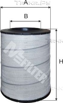 Воздушный фильтр MFilter для Renault Magnum 1996-2013. Артикул A 501