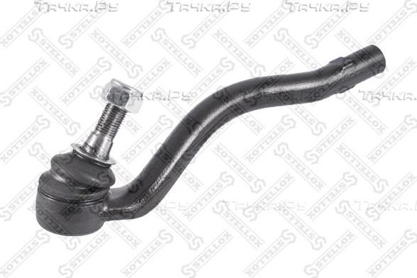 Наконечник рулевой тяги Stellox правый для Renault 5 I 1982-1984. Артикул 51-07100-SX