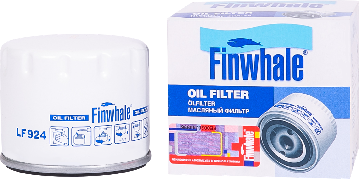 Масляный фильтр Finwhale. Артикул LF924