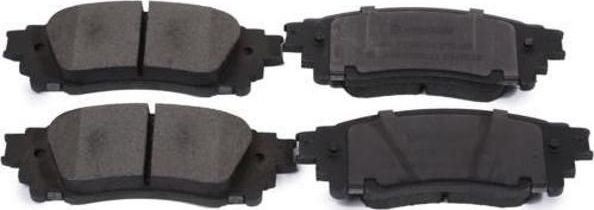 Тормозные колодки Stellox. Артикул 000 725B-SX