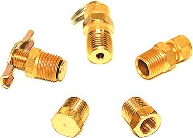 Комплект фурнитуры VIAIR Air Locker Tank Fiting Kit для ресивера. Артикул 90006