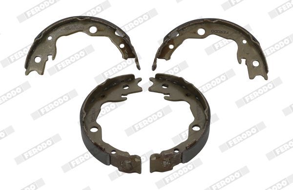 Тормозные колодки (стояночная тормозная система) Ferodo Premier. Артикул FSB4035