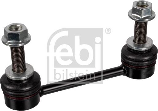 Стойка (тяга) стабилизатора Febi Bilstein (сталь). Артикул 107935