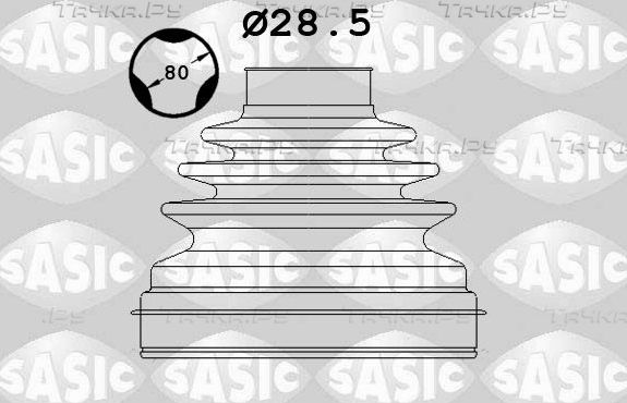 Пыльник ШРУСа внутренний Sasic передний для Nissan Qashqai II 2013-2026. Артикул 1906132