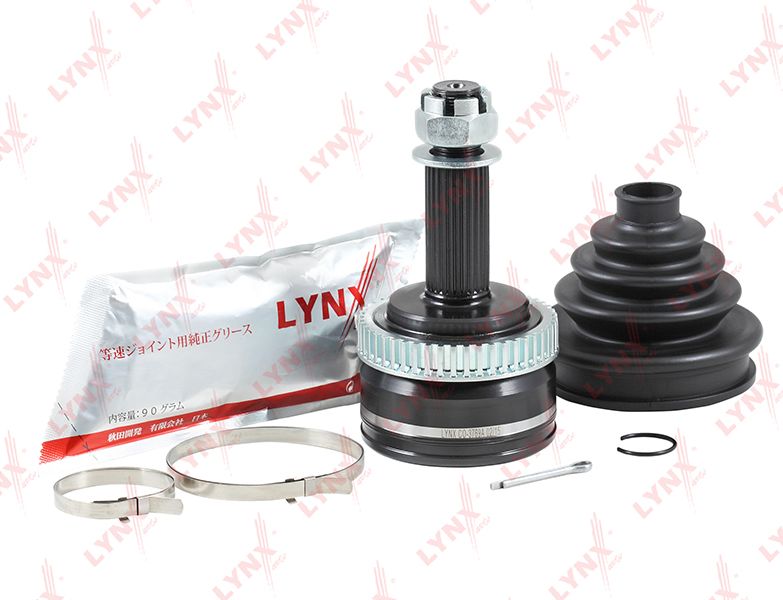 Шрус наружный (граната) LYNXauto. Артикул CO-3769A