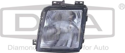 Фара передняя основная DPA левая для Volkswagen LT II 1996-2006. Артикул 89410444002