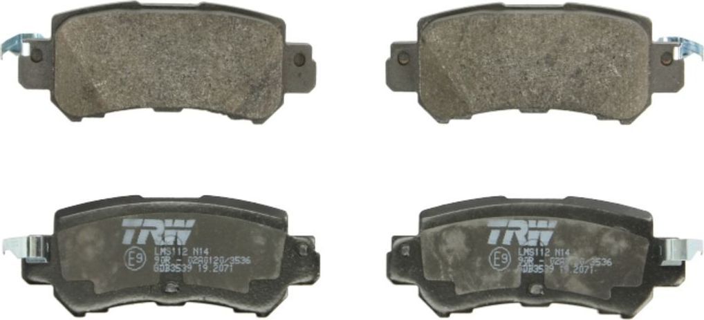 Тормозные колодки TRW COTEC. Артикул GDB3539