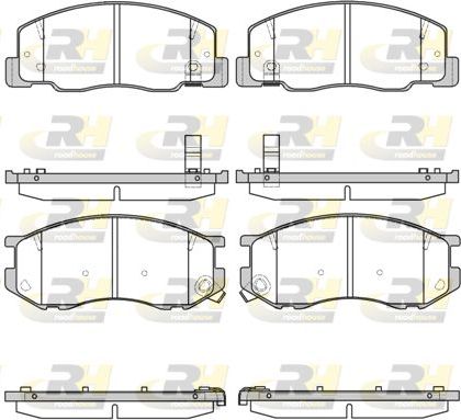 Тормозные колодки RoadHouse. Артикул 2636.04