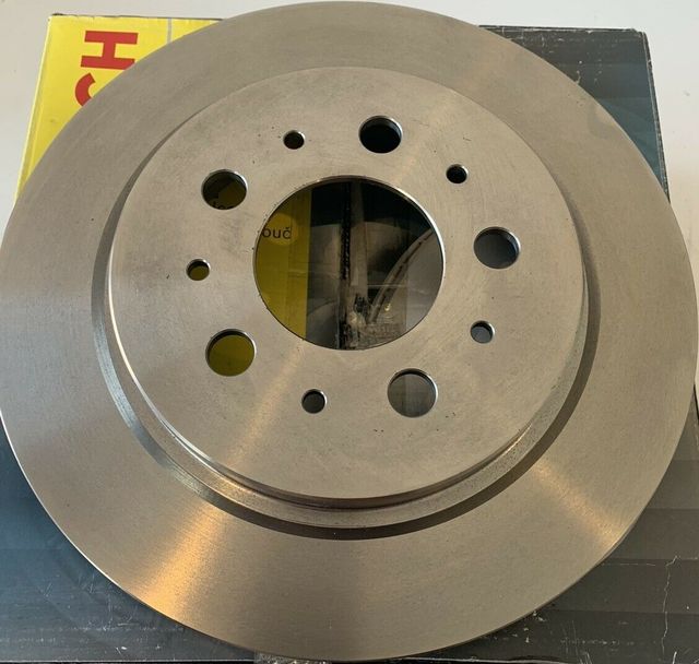 Тормозной диск Bosch задний для Volvo 780 1986-1990. Артикул 0 986 478 042