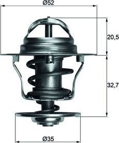 Термостат Mahle Behr. Артикул TX 12 88D