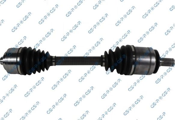 Полуось (привод в сборе, приводной вал) GSP передняя правая/левая для Mercedes-Benz Sprinter 907, 910 2019-2026. Артикул 256708
