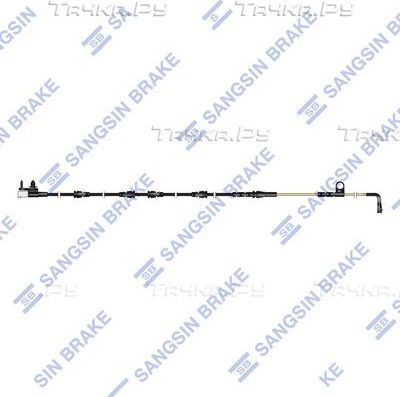 Датчик износа тормозных колодок  Sangsin Hi-Q. Артикул SWS1712